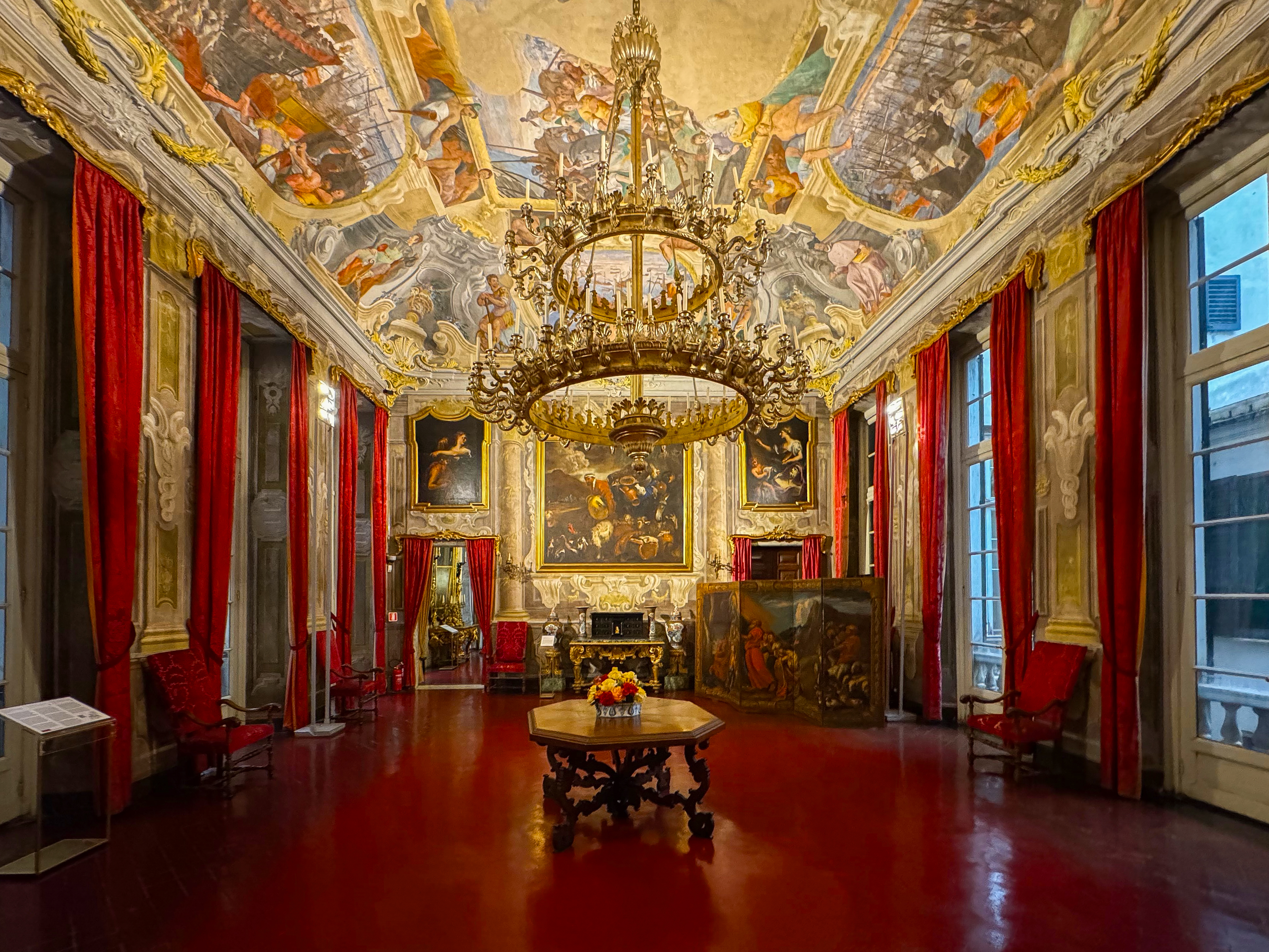 Genoa Palace Detail